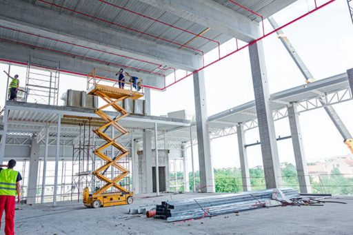 Inside the compact studio, located within the downtown